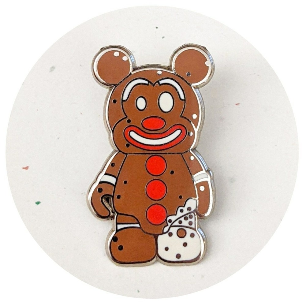 Disney Pin‎ Vinylmation Mystery Collection Holiday #1 Ginger Bread 73122